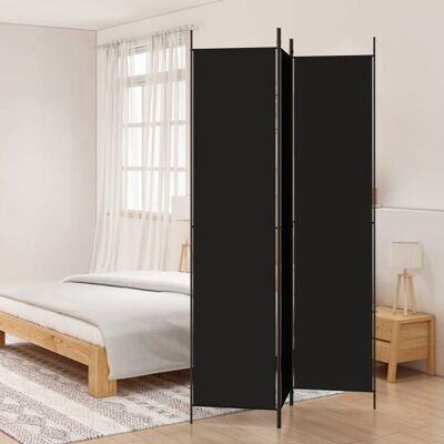 VIDAXL SALE 2025Cloison de séparation 3 panneaux - Paravent intérieur - Noir 150x220 cm Tissu331 Kg 2216 Noir - Publicité VIDAXL SALE 2025Cloison de séparation 3 panneaux - Paravent intérieur - Noir 150x220 cm Tissu331 Kg 2216 Noir - Publicité