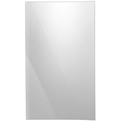 FRAVONIX Stickers Miroir - Miroir de Porte - Miroir Mural - Stickers Muraux - 40 x 122 cm - PET - Sans Verre - Autocollant - Flexible - Décor - Publicité FRAVONIX Stickers Miroir - Miroir de Porte - Miroir Mural - Stickers Muraux - 40 x 122 cm - PET - Sans Verre - Autocollant - Flexible - Décor - Publicité