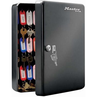 MASTER LOCK Armoire à clés 50 clés Noir - Publicité MASTER LOCK Armoire à clés 50 clés Noir - Publicité