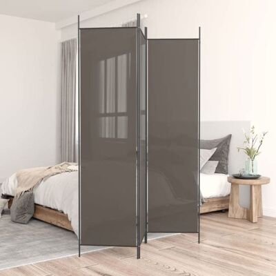 VIDAXL SALE 2025Cloison de séparation 3 panneaux - Paravent intérieur - Anthracite 150x200 cm Tissu285 Kg 2769 - Publicité VIDAXL SALE 2025Cloison de séparation 3 panneaux - Paravent intérieur - Anthracite 150x200 cm Tissu285 Kg 2769 - Publicité