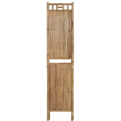 Paravent en bambou - MEUBLECHIC - 3 panneaux - 120x180 cm - Brun - Pliable - Usage intérieur et extérieur Marron - Publicité Paravent en bambou - MEUBLECHIC - 3 panneaux - 120x180 cm - Brun - Pliable - Usage intérieur et extérieur Marron - Publicité