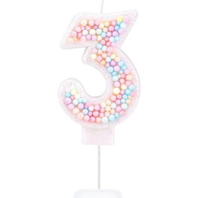 NOBRAND Bougies dAnniversaire Numérotées Jolies Bougies Macarons Couleur Bonbon Bougies dAnniversaire pour Mariage Anniversaire (3) - Publicité NOBRAND Bougies dAnniversaire Numérotées Jolies Bougies Macarons Couleur Bonbon Bougies dAnniversaire pour Mariage Anniversaire (3) - Publicité