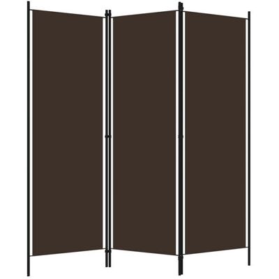 VIDAXL SALE 2025Paravent Décor MOOD - Cloison de séparation 3 panneaux - Salon & Balcon - Marron 150x180 cm Chill255523 Marron - Publicité VIDAXL SALE 2025Paravent Décor MOOD - Cloison de séparation 3 panneaux - Salon & Balcon - Marron 150x180 cm Chill255523 Marron - Publicité