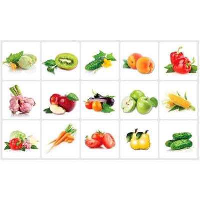 Sticker Mural Fruit légumes Wall Sticker Creative Végétal Sticker Mural Amovible Décoration de Cuisine Blanc - Publicité Sticker Mural Fruit légumes Wall Sticker Creative Végétal Sticker Mural Amovible Décoration de Cuisine Blanc - Publicité