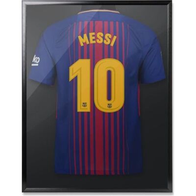 ACAZA Grote XL Fotokader voor Voetbal Basketbal Shirts of Wielertrui 3D Box Frame 70x90cm Zwart Noir - Publicité ACAZA Grote XL Fotokader voor Voetbal Basketbal Shirts of Wielertrui 3D Box Frame 70x90cm Zwart Noir - Publicité