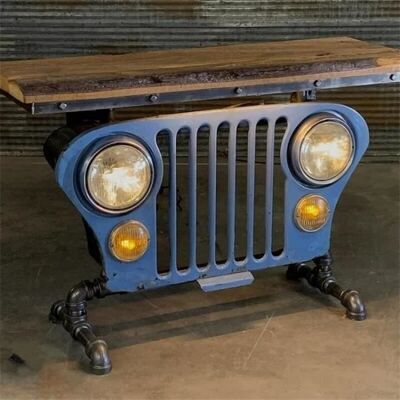 bleu - modèle de Table industriel en résine Statue de tête de voiture Antique décoration de maison Sculptu Bleu - Publicité bleu - modèle de Table industriel en résine Statue de tête de voiture Antique décoration de maison Sculptu Bleu - Publicité