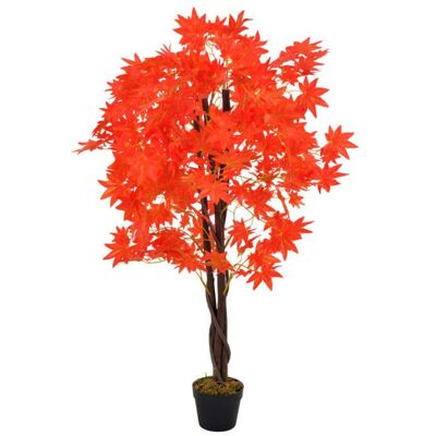 VIDAXL Solde 2026Plante artificielle aspect réaliste Rouge - Plante artificielle dérable avec pot Rouge 120cm 4.25 Kg 66638621 Rouge - Publicité VIDAXL Solde 2026Plante artificielle aspect réaliste Rouge - Plante artificielle dérable avec pot Rouge 120cm 4.25 Kg 66638621 Rouge - Publicité