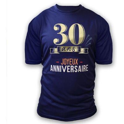STC T-SHIRT À DÉDICACER 30ANS ANNIVERSAIRE HOMME XL Blanc Blanc - Publicité STC T-SHIRT À DÉDICACER 30ANS ANNIVERSAIRE HOMME XL Blanc Blanc - Publicité