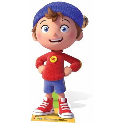 STAR CUTOUTS Figurine en carton - Oui-Oui - 91 cm - Dépliante - Décoration intérieure enfant Rouge - Publicité STAR CUTOUTS Figurine en carton - Oui-Oui - 91 cm - Dépliante - Décoration intérieure enfant Rouge - Publicité