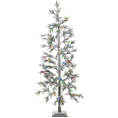BELIANI Décoration extérieure LED TORSA Arbre 180 cm Vert Vert - Publicité BELIANI Décoration extérieure LED TORSA Arbre 180 cm Vert Vert - Publicité