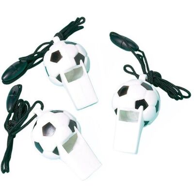 Sifflets - AMSCAN - 12 Sifflets - Cadeau Invités - Anniversaire - Mixte - 5.5 cm - Publicité Sifflets - AMSCAN - 12 Sifflets - Cadeau Invités - Anniversaire - Mixte - 5.5 cm - Publicité