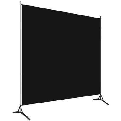 VIDAXL Promotion mars * Paravent Interieur/ Cloison de séparation - autoportant - Pliable - noir 175x180 cm tissu_8233226 Noir - Publicité VIDAXL Promotion mars * Paravent Interieur/ Cloison de séparation - autoportant - Pliable - noir 175x180 cm tissu_8233226 Noir - Publicité