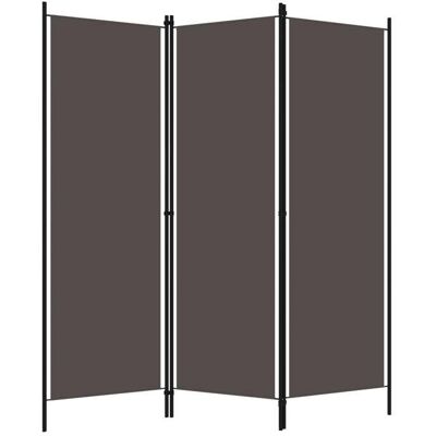 VIDAXL SALE 2025Paravent Décor MOOD - Cloison de séparation 3 panneaux - Salon & Balcon - Anthracite 150x180 cm Chill752998 - Publicité VIDAXL SALE 2025Paravent Décor MOOD - Cloison de séparation 3 panneaux - Salon & Balcon - Anthracite 150x180 cm Chill752998 - Publicité