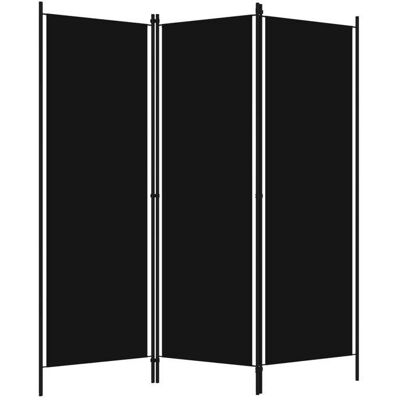 VIDAXL SALE 2025Paravent Décor MOOD - Cloison de séparation 3 panneaux - Salon & Balcon - Noir 150x180 cm Chill685083 Noir - Publicité VIDAXL SALE 2025Paravent Décor MOOD - Cloison de séparation 3 panneaux - Salon & Balcon - Noir 150x180 cm Chill685083 Noir - Publicité