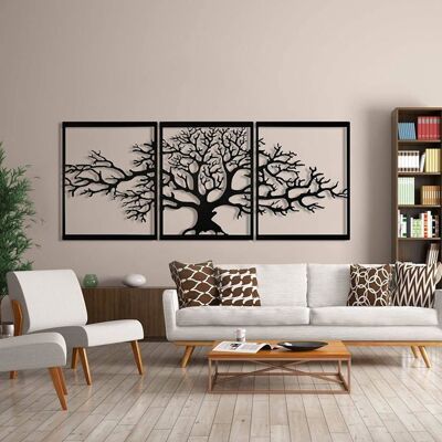 KCVV Decoration Murale Arbre Decoration Murale Salon Décoration Murale Decoration Chambre Arbre De Vie Decoration Maison 45x118cm - Publicité KCVV Decoration Murale Arbre Decoration Murale Salon Décoration Murale Decoration Chambre Arbre De Vie Decoration Maison 45x118cm - Publicité