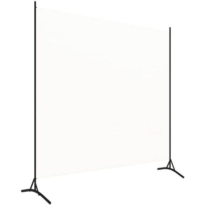 VIDAXL CLOUD Paravent intérieur - élégant Design - Cloison de séparation blanc 175x180 cm tissu CHYNEW7128499 Blanc - Publicité VIDAXL CLOUD Paravent intérieur - élégant Design - Cloison de séparation blanc 175x180 cm tissu CHYNEW7128499 Blanc - Publicité