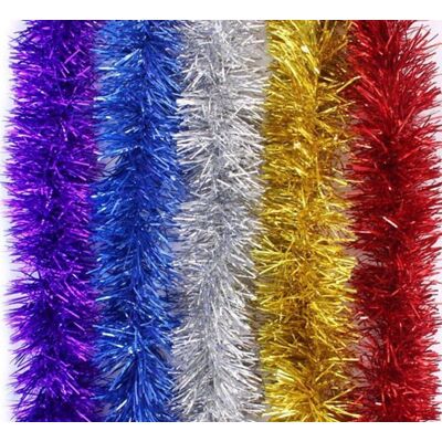 BEIJIYI Lot de 20 Brillant Guirlandes Décoration pour Arbres de noël 2m Longue Christmas de Mariage Anniversaire Fête 20 pcsMulticolore - Publicité BEIJIYI Lot de 20 Brillant Guirlandes Décoration pour Arbres de noël 2m Longue Christmas de Mariage Anniversaire Fête 20 pcsMulticolore - Publicité