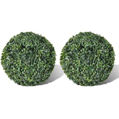 VIDAXL SALE 2025Arbre artificiel décor - Plante Plante artificielle 2 pcs 27cm ABHT 8546935 Vert - Publicité VIDAXL SALE 2025Arbre artificiel décor - Plante Plante artificielle 2 pcs 27cm ABHT 8546935 Vert - Publicité