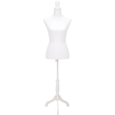 VIDAXL Mannequin présentation-Buste de présentation Femme Blanc NEUF - BM 6197876 Blanc - Publicité VIDAXL Mannequin présentation-Buste de présentation Femme Blanc NEUF - BM 6197876 Blanc - Publicité