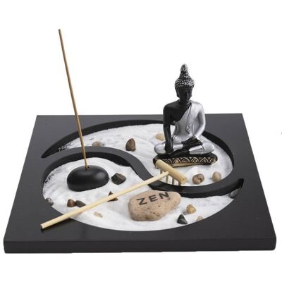 LA CHINEUSE YIN et YANG - Ambiance Zen - Jardin Asiatique - Publicité LA CHINEUSE YIN et YANG - Ambiance Zen - Jardin Asiatique - Publicité