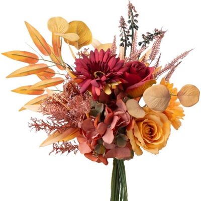 Bouquet en plastique d’hortensias pour décoration intérieure et mariages – fleurs artificielles élégantes pour table – décoration - Publicité Bouquet en plastique d’hortensias pour décoration intérieure et mariages – fleurs artificielles élégantes pour table – décoration - Publicité