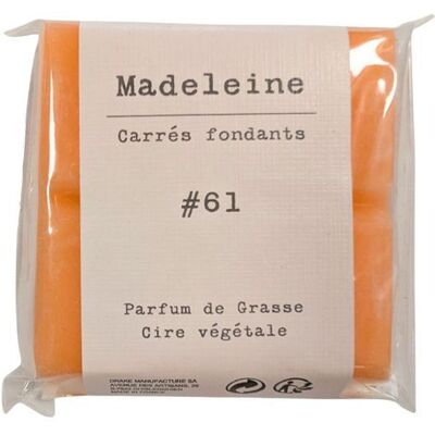 Fondants parfumés senteur Madeleine Drake Home Fragrances - Publicité Fondants parfumés senteur Madeleine Drake Home Fragrances - Publicité