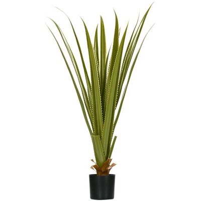Plante artificielle - HOMCOM - type agave en pot 16 feuilles grand réalisme décoration intérieur extérieur - plastique - 90 cm Vert - Publicité Plante artificielle - HOMCOM - type agave en pot 16 feuilles grand réalisme décoration intérieur extérieur - plastique - 90 cm Vert - Publicité