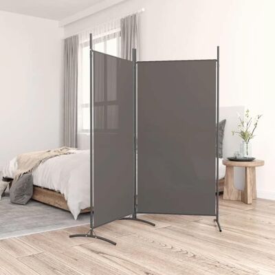 VIDAXL SALE 2025Cloison de séparation 2 panneaux - Paravent intérieur - Anthracite 175x180 cm Tissu245 Kg 8334 - Publicité VIDAXL SALE 2025Cloison de séparation 2 panneaux - Paravent intérieur - Anthracite 175x180 cm Tissu245 Kg 8334 - Publicité