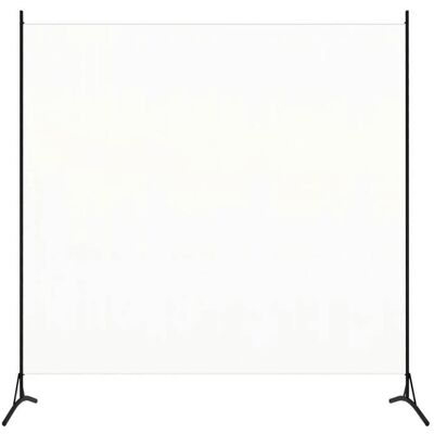 VIDAXL Paravent intérieur/ Cloison de séparation - UU - blanc 175x180 cm tissu CC96578043 Blanc - Publicité VIDAXL Paravent intérieur/ Cloison de séparation - UU - blanc 175x180 cm tissu CC96578043 Blanc - Publicité