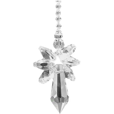 SODIAL Pendentif de Charme de Voiture Suncatcher de Chakra DAnge de Cristal Arc-En-Ciel Moderne pour le DéCor Suspendu de RéTroviseur - Publicité SODIAL Pendentif de Charme de Voiture Suncatcher de Chakra DAnge de Cristal Arc-En-Ciel Moderne pour le DéCor Suspendu de RéTroviseur - Publicité
