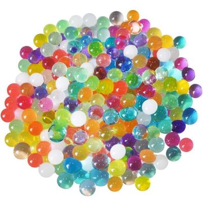 ZULBCEO 3 000 perles deau en cristal arc-en-ciel mélange de perles deau perles de gel (multicolores) - Publicité ZULBCEO 3 000 perles deau en cristal arc-en-ciel mélange de perles deau perles de gel (multicolores) - Publicité