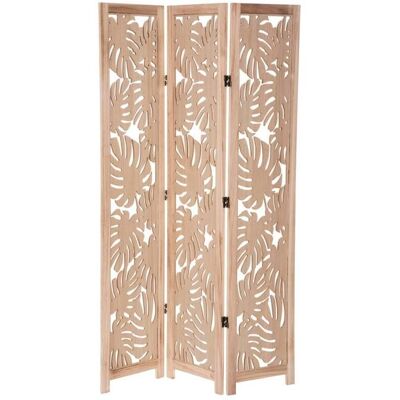 ATMOSPHERA CRÉATEUR D'INTÉRIEUR Paravent Palm bois H165cm - Atmosphera Créateur dintérieur Beige - Publicité ATMOSPHERA CRÉATEUR D'INTÉRIEUR Paravent Palm bois H165cm - Atmosphera Créateur dintérieur Beige - Publicité