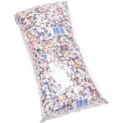 Sachet de confettis - BOLAND - 1 kg - Multicolore - Papier - Pour adulte - Publicité Sachet de confettis - BOLAND - 1 kg - Multicolore - Papier - Pour adulte - Publicité