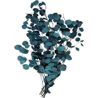 Fleurs séchées - YNKKVRE - Eucalyptus - Bouquet naturel - Décoration intérieure - Haute qualité Bleu - Publicité Fleurs séchées - YNKKVRE - Eucalyptus - Bouquet naturel - Décoration intérieure - Haute qualité Bleu - Publicité