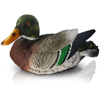 WELLSLXB Statue de canard flottant pour étang décoration élégante pour jardin et piscine sculpture en plein air. Publicité WELLSLXB Statue de canard flottant pour étang décoration élégante pour jardin et piscine sculpture en plein air. Publicité