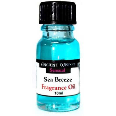 ANCIENT WISDOM Huile Parfumée 10ml - Brise Marine Bleu - Publicité ANCIENT WISDOM Huile Parfumée 10ml - Brise Marine Bleu - Publicité