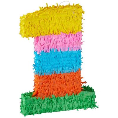 Relaxdays Piñata - Décoration d'anniversaire colorée - Publicité Relaxdays Piñata - Décoration d'anniversaire colorée - Publicité