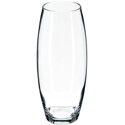 ATMOSPHERA CRÉATEUR D'INTÉRIEUR Vase bombé Flora verre H26cm - Atmosphera Créateur dintérieur Blanc - Publicité ATMOSPHERA CRÉATEUR D'INTÉRIEUR Vase bombé Flora verre H26cm - Atmosphera Créateur dintérieur Blanc - Publicité