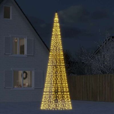 Vidaxl Modèle 102033 - Lumière de Sapin de Noël 1534 LED Blanc Chaud - Publicité Vidaxl Modèle 102033 - Lumière de Sapin de Noël 1534 LED Blanc Chaud - Publicité