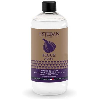 Recharge capilla ™ - Esteban : Recharge pour bouquet parfumé capilla Figue noire Esteban - 500 - Publicité Recharge capilla ™ - Esteban : Recharge pour bouquet parfumé capilla Figue noire Esteban - 500 - Publicité