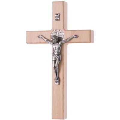 St Benedict - Saint Benedict Hanging Cross - Croix - Publicité St Benedict - Saint Benedict Hanging Cross - Croix - Publicité