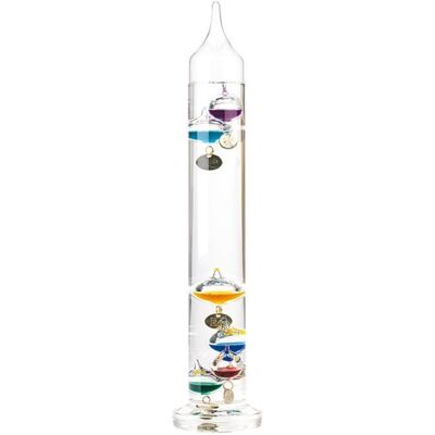 Galileo - Galileo 37 - Perle - 37 cm - Thermomètre - Publicité Galileo - Galileo 37 - Perle - 37 cm - Thermomètre - Publicité