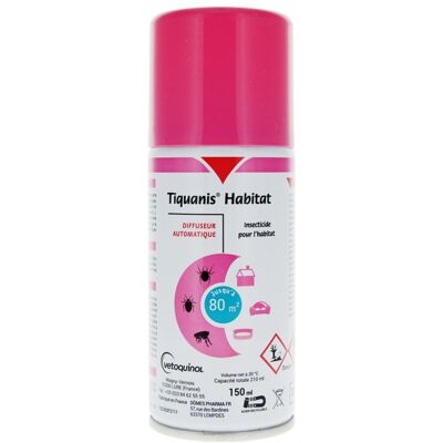 Vetoquinol Insecticide Diffuseur Habitat 210ml - Publicité Vetoquinol Insecticide Diffuseur Habitat 210ml - Publicité