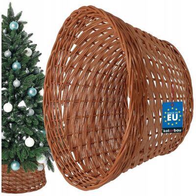 KOTARBAU - Jupe en osier pour arbre - Naturel - Ø45 cm - Tree Skirt - Publicité KOTARBAU - Jupe en osier pour arbre - Naturel - Ø45 cm - Tree Skirt - Publicité