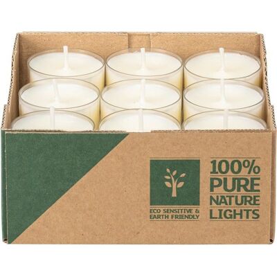 WENZEL 18 BOUGIES CHAUFFE-PLATS NATURELLES 7H BLANC Blanc - Publicité WENZEL 18 BOUGIES CHAUFFE-PLATS NATURELLES 7H BLANC Blanc - Publicité