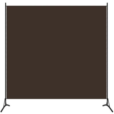 PRO Magnifique Cloison de séparation extérieur Décor - Écran de jardin Paravent Intérieur - Séparation de pièces 1 panneau Mar1172 Marron - Publicité PRO Magnifique Cloison de séparation extérieur Décor - Écran de jardin Paravent Intérieur - Séparation de pièces 1 panneau Mar1172 Marron - Publicité