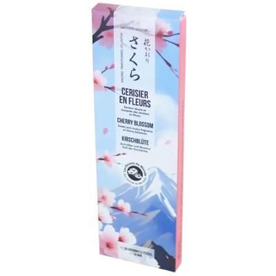 AROMANDISE Encens japonais Cerisier - Les Encens du Monde - Publicité AROMANDISE Encens japonais Cerisier - Les Encens du Monde - Publicité