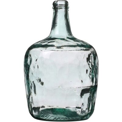 FORNORD Vase dame Jeanne 8L verre recyclé D21 H36.5 Blanc - Publicité FORNORD Vase dame Jeanne 8L verre recyclé D21 H36.5 Blanc - Publicité
