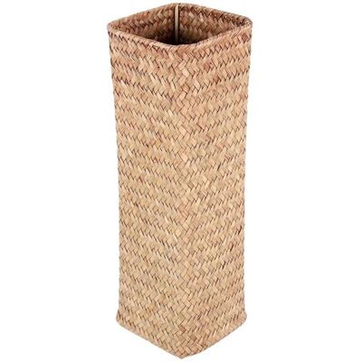 SODIAL Vase à Fleurs en Rotin Paniers en Bambou DéCoration Vases Fleur Corbeille de Fruits Vase à Fleurs Vases Hauts pour la DéCoration Beige - Publicité SODIAL Vase à Fleurs en Rotin Paniers en Bambou DéCoration Vases Fleur Corbeille de Fruits Vase à Fleurs Vases Hauts pour la DéCoration Beige - Publicité