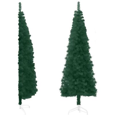 Sapin de Noël artificiel - MOTHINESSTO - Demi sapin - Vert - 120 cm - 80 pointes Vert - Publicité Sapin de Noël artificiel - MOTHINESSTO - Demi sapin - Vert - 120 cm - 80 pointes Vert - Publicité
